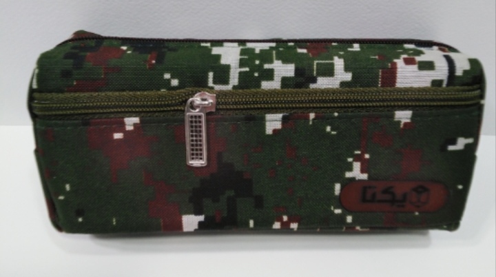 جامدادی ۳زیپ چرم