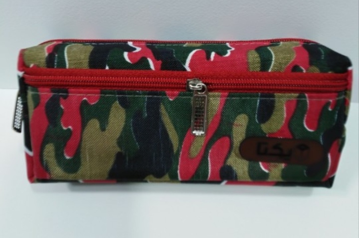 جامدادی ۳زیپ چرم