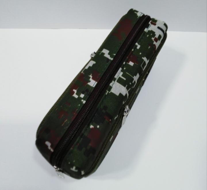 جامدادی ۳زیپ چرم