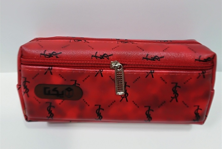 جامدادی ۳زیپ چرم