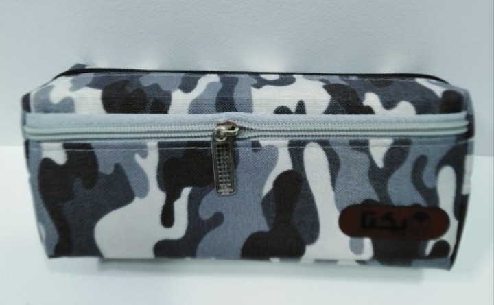 جامدادی ۳زیپ چرم