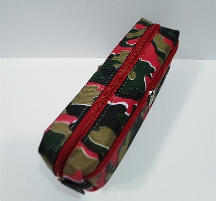 جامدادی ۳زیپ چرم