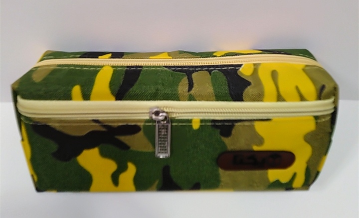 جامدادی ۳زیپ چرم