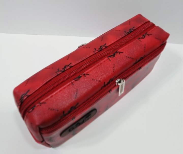 جامدادی ۳زیپ چرم