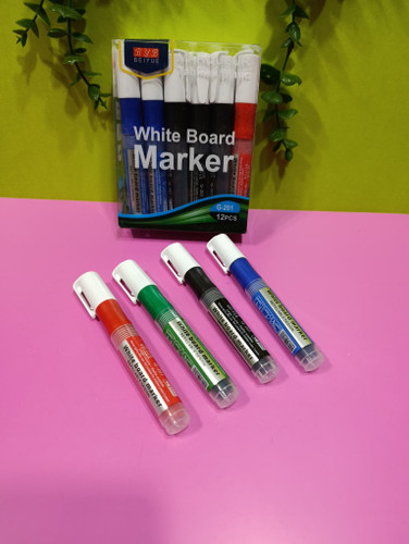 ماژیک وایت برد شارژی در۴رنگ