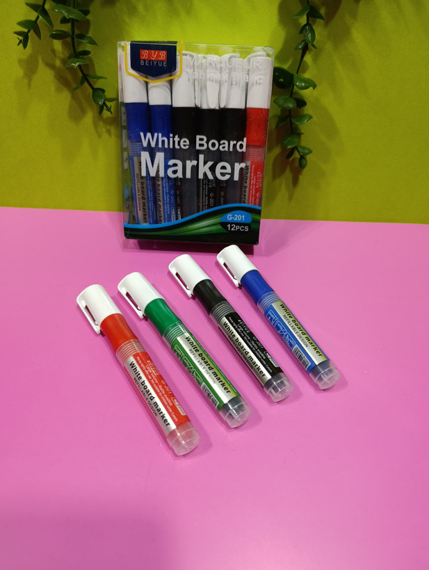 ماژیک وایت برد شارژی در۴رنگ